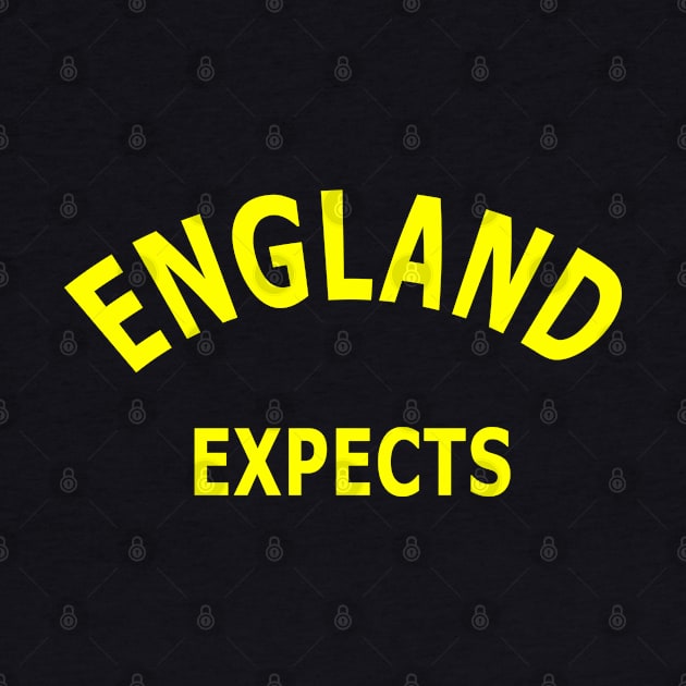 England Expects by Lyvershop